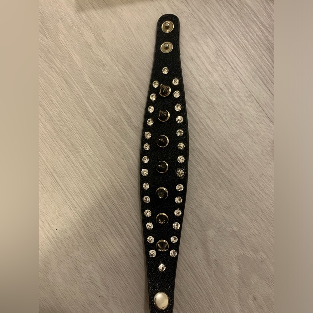 Leather bracelets